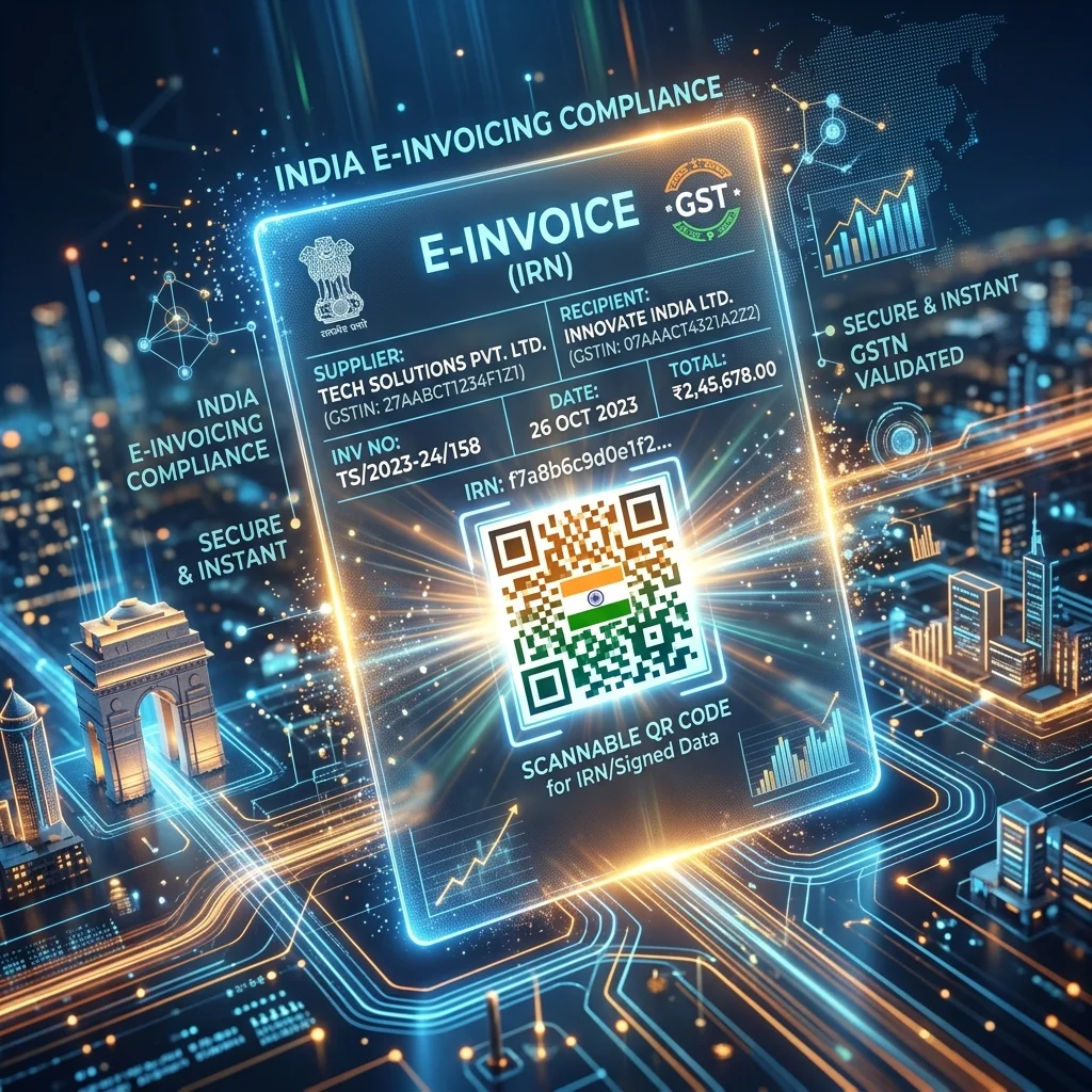 Navigating India's E-Invoicing Mandates in 2026