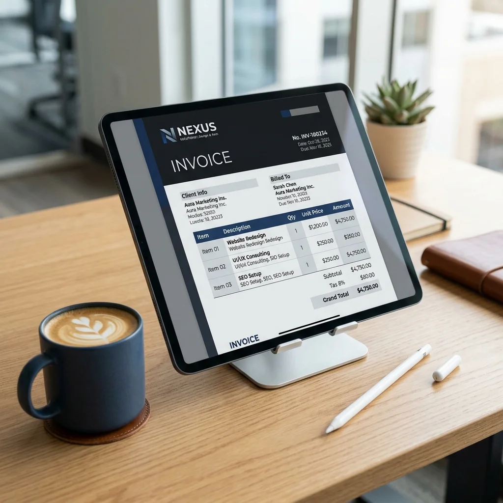 Create Professional Invoices That Get Paid Fast