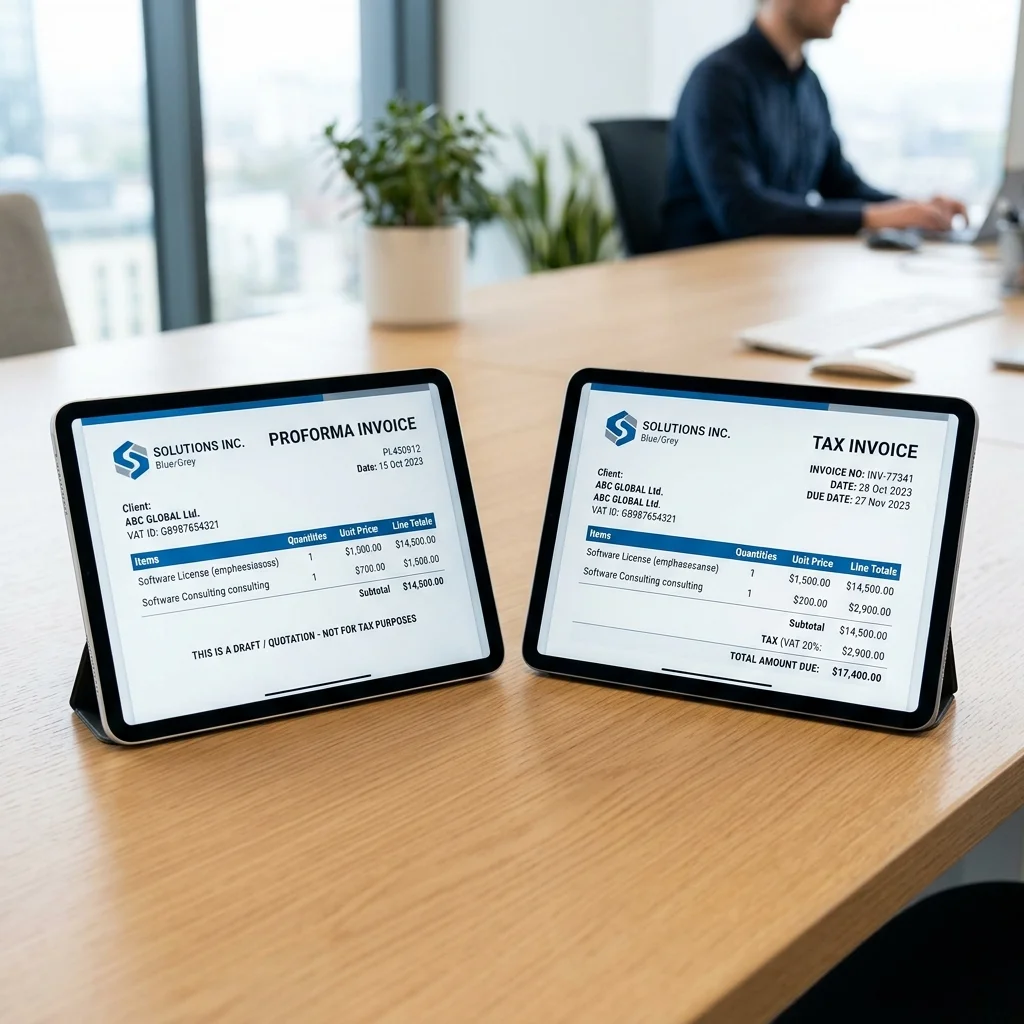 Proforma vs. Tax Invoice: Key Differences